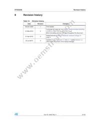 ST2G3236QTR Datasheet Page 21