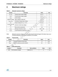 ST2S06D33PQR Datasheet Page 5