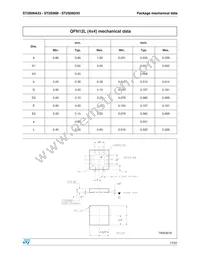 ST2S06D33PQR Datasheet Page 17