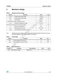 ST2S08BPQR Datasheet Page 5