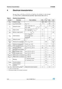 ST2S08BPQR Datasheet Page 6