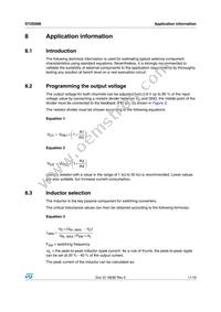 ST2S08BPQR Datasheet Page 11