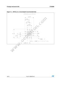 ST2S08BPQR Datasheet Page 16