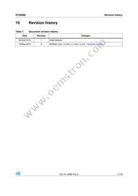 ST2S08BPQR Datasheet Page 17