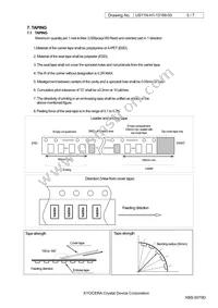 ST3215SB32768B0HPWB3 Datasheet Page 5