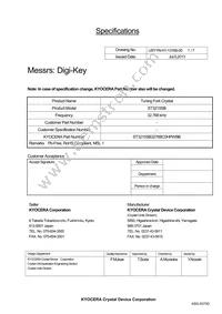 ST3215SB32768C0HPWBB Datasheet Cover