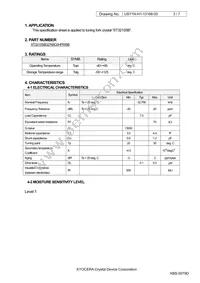 ST3215SB32768C0HPWBB Datasheet Page 3