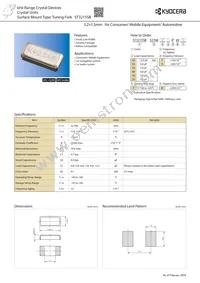 ST3215SB32768E0HPWAA Datasheet Cover