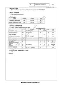 ST3215SB32768H5HPWAA Datasheet Page 3