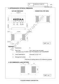 ST3215SB32768H5HPWAA Datasheet Page 4