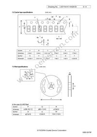 ST3215SB32768H5HSZA1 Datasheet Page 6