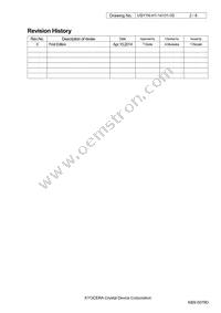 ST3215SB32768Z0HPWBB Datasheet Page 2