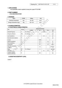 ST3215SB32768Z0HPWBB Datasheet Page 3