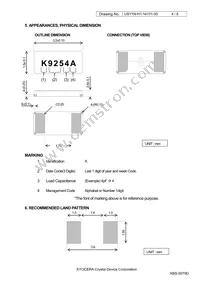 ST3215SB32768Z0HPWBB Datasheet Page 4