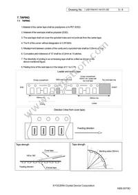 ST3215SB32768Z0HPWBB Datasheet Page 5