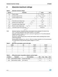 ST3222ECDR Datasheet Page 4