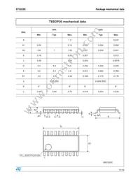 ST3222ECDR Datasheet Page 11