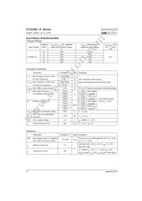ST3230C16R0 Datasheet Page 2