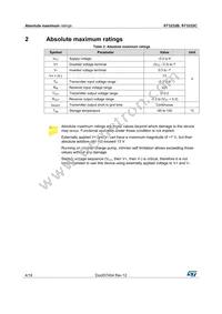 ST3232CWR Datasheet Page 4