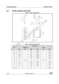 ST3232CWR Datasheet Page 12
