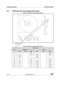 ST3232CWR Datasheet Page 14