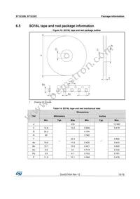 ST3232CWR Datasheet Page 15