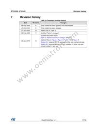 ST3232CWR Datasheet Page 17