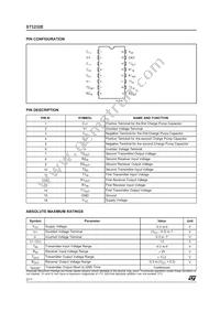 ST3232EBD Datasheet Page 2