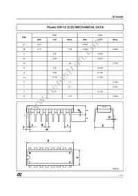 ST3232EBD Datasheet Page 7