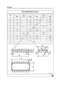 ST3232EBD Datasheet Page 8