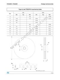 ST3232EBPR Datasheet Page 17