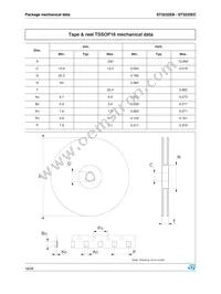 ST3232ECN Datasheet Page 18