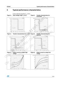 ST3237BPR Datasheet Page 9