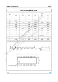 ST3237BPR Datasheet Page 12