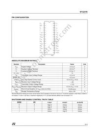 ST3237EBDR Datasheet Page 3