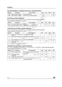 ST3237EBDR Datasheet Page 4