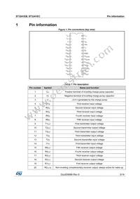 ST3241EBTR Datasheet Page 3