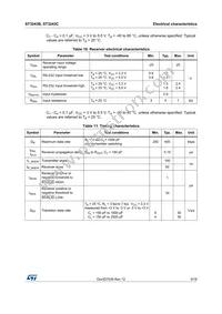 ST3243BTR Datasheet Page 9
