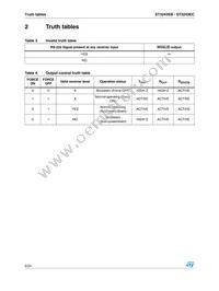 ST3243ECPR Datasheet Page 6