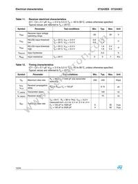 ST3243ECPR Datasheet Page 10