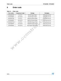 ST3243ECPR Datasheet Page 22