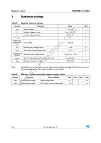 ST3243ECTR-E Datasheet Page 6