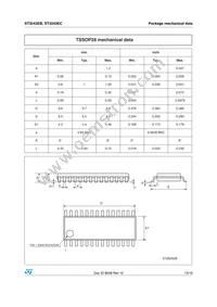 ST3243ECTR-E Datasheet Page 13