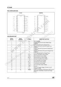 ST3384EBDR Datasheet Page 2