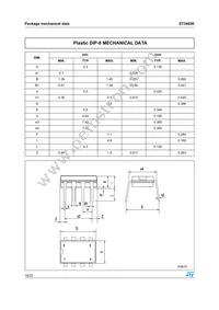 ST3485ECN Datasheet Page 18