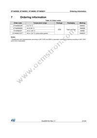 ST3485EIDT Datasheet Page 21