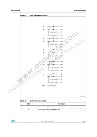 ST3DV520AQTR Datasheet Page 5