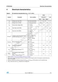 ST3DV520AQTR Datasheet Page 7