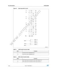ST3DV520EQTR Datasheet Page 4