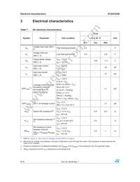 ST3DV520EQTR Datasheet Page 6